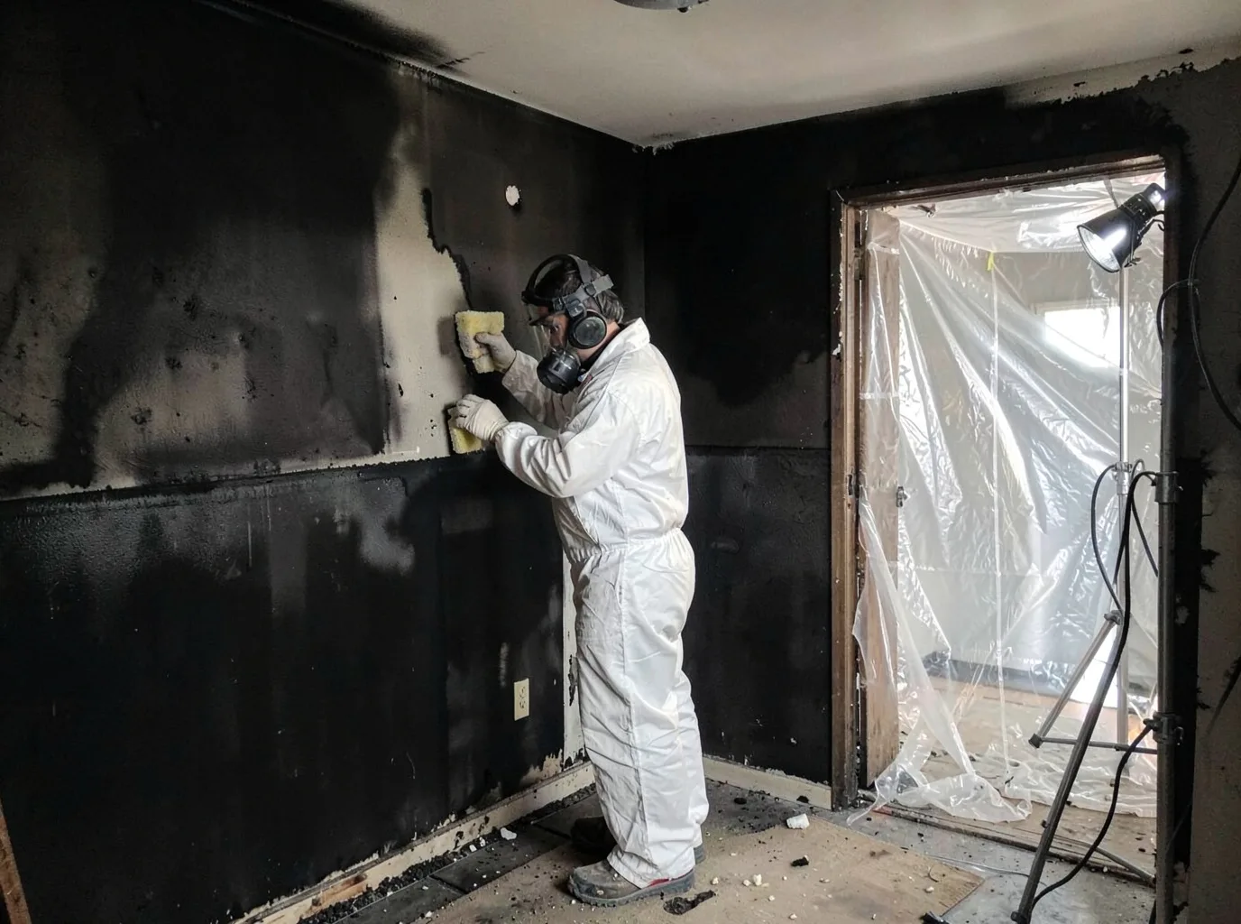 Fire Damage Restoration company in Prague, OK
